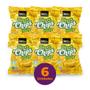 Imagem de Kit c/ 6 Snack Vegano Orgânico Sem Glúten biO2 Vegan Chips Queijo 40g