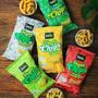 Imagem de Kit c/ 6 Snack Vegano Orgânico Sem Glúten biO2 Vegan Chips Queijo 40g