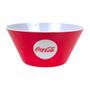 Imagem de Kit C/6 Tigela Coca Cola Em Melamina Bowl 465ml - Vermelho