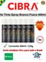 Imagem de Kit c/ 6 Tinta Spray Aerosol Cibra Color Branco Fosco 400ml
