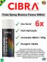 Imagem de Kit c/ 6 Tinta Spray Aerosol Cibra Color Branco Fosco 400ml