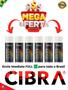 Imagem de Kit c/ 6 Tinta Spray Aerosol Cibra Color Branco Fosco 400ml