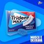 Imagem de Kit c/ 6 Trident max hortela 16,5g s/acucar