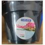 Imagem de KIT C/6 Vaso Plantio P13 (900 ML) Preto INJEPLASTEC