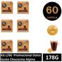 Imagem de Kit c/60 Promocional  Dolce Gusto Chococino Alpino  178g