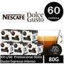 Imagem de Kit c/60 Promocional  Dolce Gusto Espresso Intenso 80g