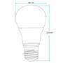 Imagem de kit c/ 60un Lampada Led 12w Avant 6500k bivolt ATACADO