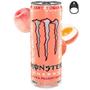 Imagem de Kit c/ 6und Energético MONSTER Ultra Peachy Keen Zero 473ml