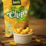 Imagem de Kit c/ 7 Snack Vegano Orgânico Sem Glúten biO2 Vegan Chips Queijo 40g