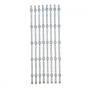 Imagem de Kit C/8 Barras Led Para Tv Un49j5200ag Un49j5200 Em Aluminio
