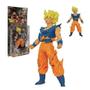 Imagem de Kit C/ 8 Bonecos Dragon Ball Super Não Articulado - 18cm Collection