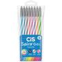 Imagem de Kit C/ 8 Canetas Coloridas Spiro Gel 0.7mm  - Cis