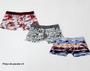Imagem de Kit c/9 cueca boxer inf.  g