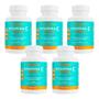 Imagem de Kit C-Triple Vitamina C 500mg Com 5 Potes De 30 Comprimidos Cada