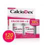 Imagem de Kit C2 Suplemento Alimentar Calciodex 500mg 120  Kley Hertz