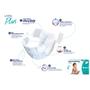 Imagem de Kit C3 Baby Plus XG Fralda Máxima Absorção - Personalidade