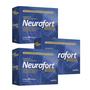 Imagem de Kit C3 Neurofort Cognis Ideal para Memória  Ecofitus