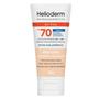 Imagem de Kit C3 Protetor Solar Com Cor Facial Bege Claro  Helioderm