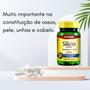 Imagem de Kit C3 Silício Fortalecimento Cabelos e Unhas - Maxinutri