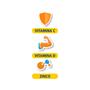 Imagem de Kit C3 Vitamina C Agil C Plus C40 Gomas - Pharlab