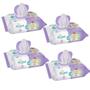 Imagem de Kit C4 Meu bebê Soft Toalhas Umedecidas C100  Hygieline