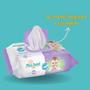 Imagem de Kit C4 Meu bebê Soft Toalhas Umedecidas C100  Hygieline