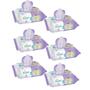 Imagem de Kit C6 Meu bebê Soft Toalhas Umedecidas C100  Hygieline
