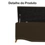 Imagem de Kit Cabecaira + Calçadeira Para Cama Box Casal King - Suede - Sv Decor