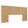 Imagem de Kit Cabeceira Casal 240cm Celine Com Mesa De Cabeceira 01 Gaveta Loreta L05 Carvalho - Lyam Decor