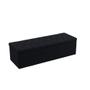Imagem de Kit Cabeceira Pegasus 195 Para Cama Box King e Calçadeira Sagitarius N-024 Veludo Preto Aradecor