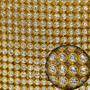 Imagem de Kit Cabedal Corrente, Manta De Strass, Fio Seda
