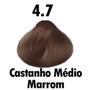 Imagem de Kit Cabelos Castanho Matiz 250g Mairibel +1 Tinta C/1 Ox 20 90ml