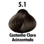 Imagem de Kit Cabelos Castanho Matiz 250g Mairibel +3 Tinta C/3 Ox90ml