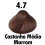 Imagem de Kit Cabelos Castanhos 250g + 2 Tinta C/ Ox 90ml