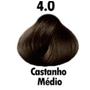 Imagem de Kit Cabelos Castanhos 250g + Tinta C/ Ox 90ml