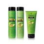 Imagem de Kit Cabelos Nutridos Eudora Instance Abacate e Oliva: Shampoo + Condicionador + Creme para Pentear