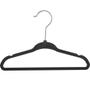 Imagem de Kit Cabides Veludo Para Roupas Infantil 5 Uni Resistente