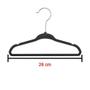 Imagem de Kit Cabides Veludo Para Roupas Infantil 5 Uni Resistente