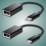 Imagem de Kit Cabo Adaptador USB Tipo C 3.0 2.0 Otg Para Pendrive Celular Tablet - Escolha Seu Kit