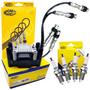 Imagem de Kit Cabo + Bobina + Velas Fox Crossfox Spacefox 1.0 1.6 Flex