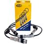 Imagem de Kit Cabo + Bobina + Velas Fox Crossfox Spacefox 1.0 1.6 Flex