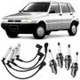 Imagem de Kit Cabo Bosch + Vela Denso Fiat Uno Mille 1.0 8v 2002 a 2005