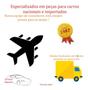 Imagem de Kit Cabo com Supressores e Velas Comum Jac Motors T6 T8