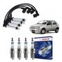 Imagem de Kit Cabo E Vela de Ingnição Original Bosch Fiat Palio 1.8 MPI 8V 2003 a 2004