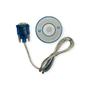 Imagem de Kit Cabo Extensor Crs-80 Rs-232 Db9 Instrumentos Micro Processados Usb Windows Instrutherm Estojo Transporte Es-10