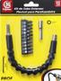 Imagem de Kit Cabo Extensor Flexivel + 11 Pcs Para Parafusadeira