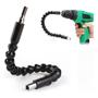 Imagem de Kit Cabo Extensor Flexivel 11 Pcs Para Parafusadeira