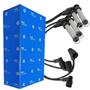 Imagem de Kit Cabo + Jogo Velas Corsa Celta Prisma Classic 1.0 8v Flex