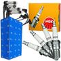 Imagem de Kit Cabo + Jogo Velas Corsa Celta Prisma Classic 1.0 8v Flex