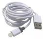 Imagem de Kit Cabo Lightning 2m Turbo + Extensor Hub Com 4 Entradas